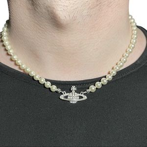 Vivienne Westwood Pearl Orb Necklace - Unisex